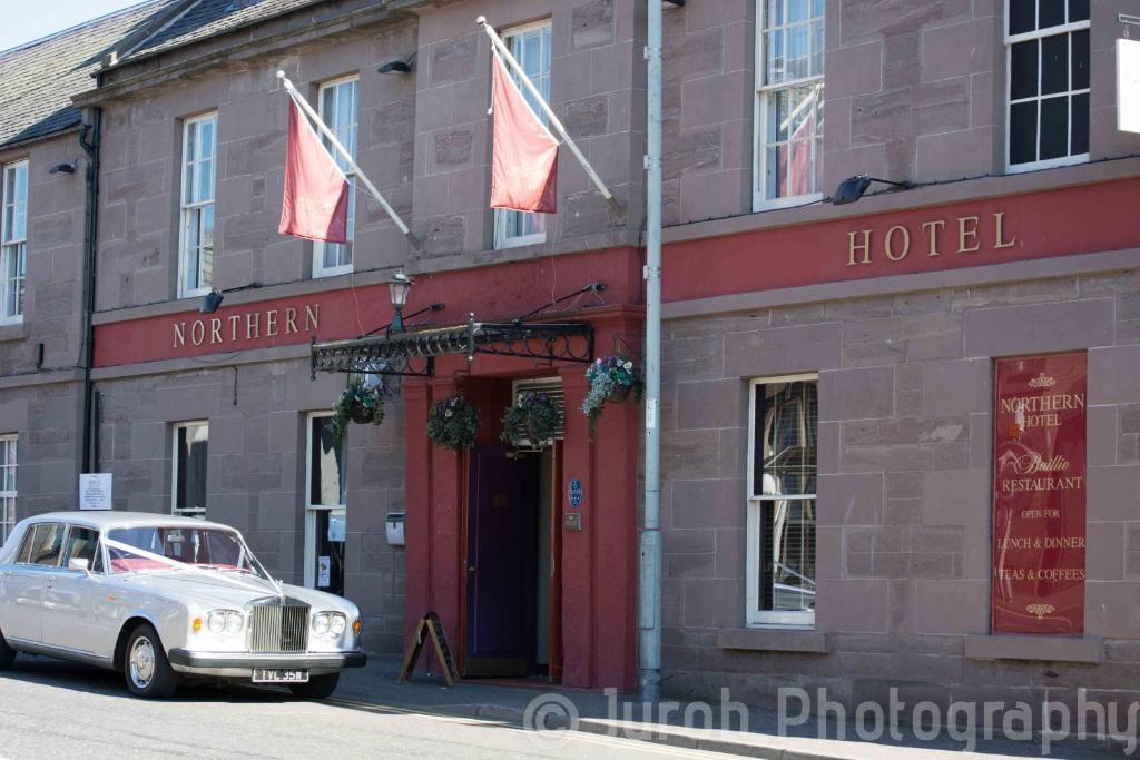 Northern Hotel Brechin Exterior foto